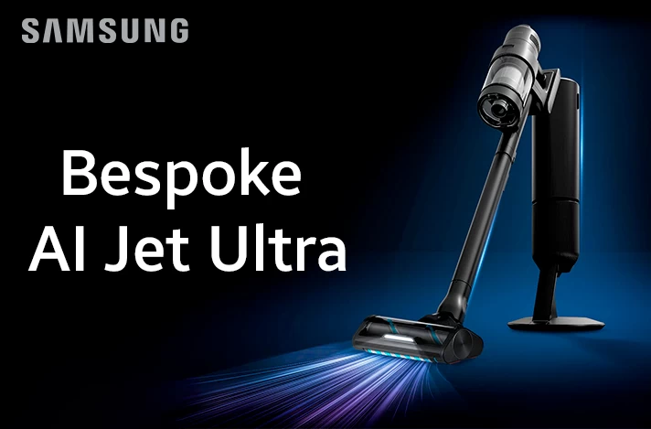 Samsung выпустила пылесос, который может оповещать о входящих звонках и сообщениях