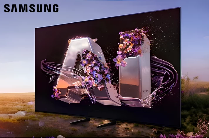 Samsung X8F: телевизор, который вас понимает