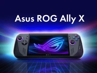 Asus представила новую портативную игровую консоль ROG Ally X