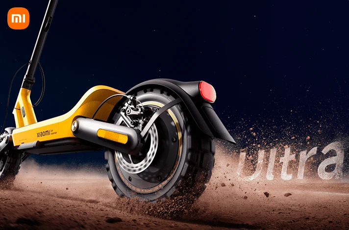 Xiaomi представила Electric Scooter 6 Ultra: «внедорожник» с запасом хода 75 км