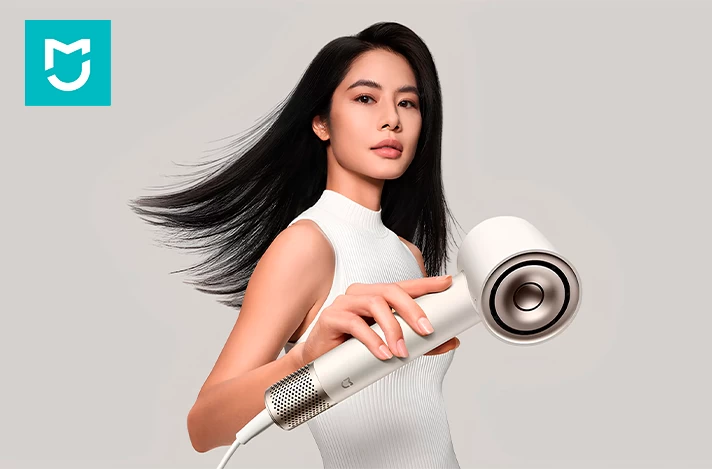 Xiaomi Mijia High-Speed Water Ion: сушка волос за минуту