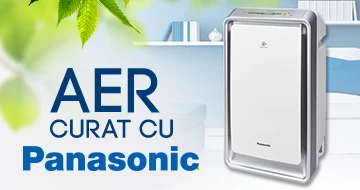 Panasonic: aer сurat pentru sănătatea copiilor