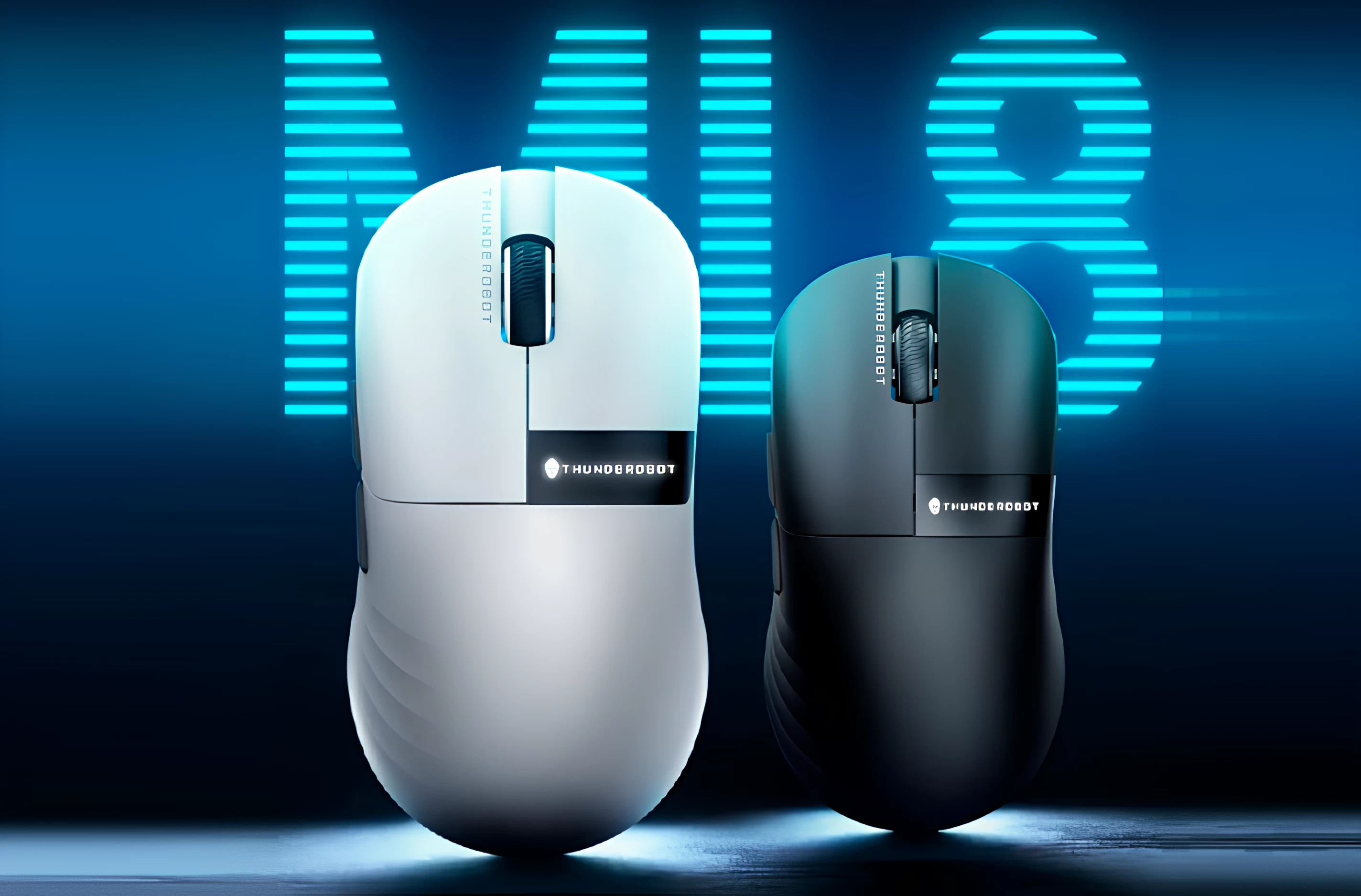 Thunderobot a prezentat noul mouse wireless de gaming ML8