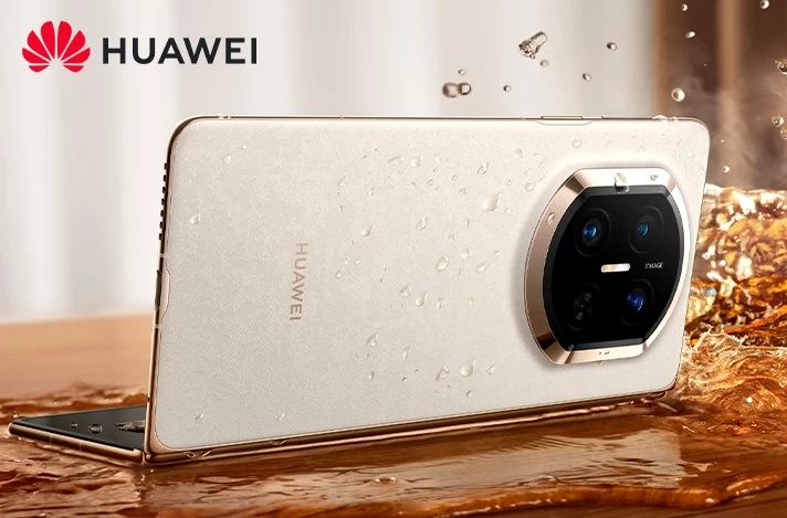 Новый Huawei Mate X7: мощный складной смартфон с 8'' дисплеем и 5G