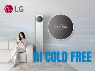 LG представила умные кондиционеры Whisen AI 2026 с технологией «теплого» осушения