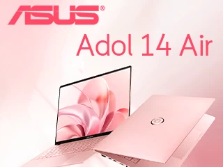 Laptopul Adol 14 Air Fragrance Edition umple camera cu un parfum plăcut