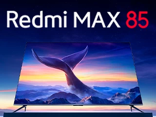 Redmi Max 85 2025: Гигантский 4K-телевизор по цене смартфона