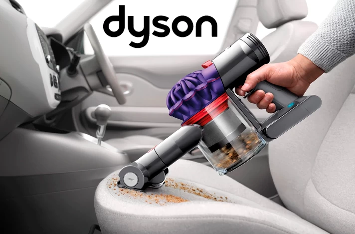 Dyson представила мощный пылесос для мебели и авто