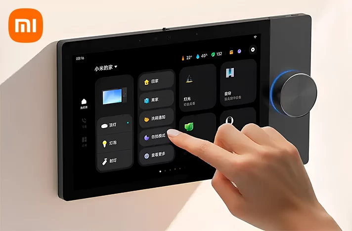 Smart Central Control Screen Max: Xiaomi a prezentat un hub de perete pentru casa inteligentă