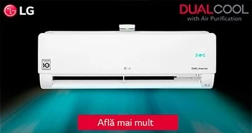 Noul LG DUALCOOL - vara nu este doar despre căldură