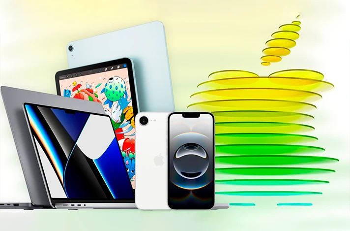 Масштабное обновление Apple: от нового Mac Studio до бюджетного MacBook и iPhone 17e