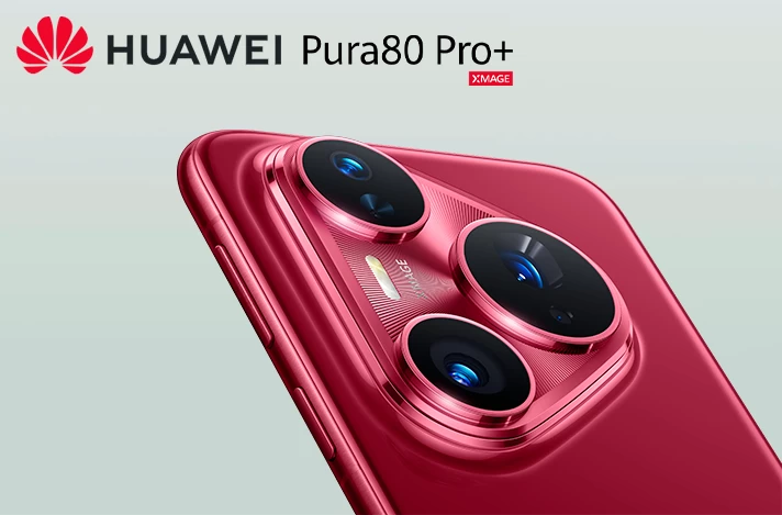 Huawei a prezentat noua serie de flagship-uri Pura 80