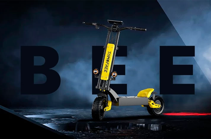 Tomofree представила складной электросамокат BEE Electric Scooter