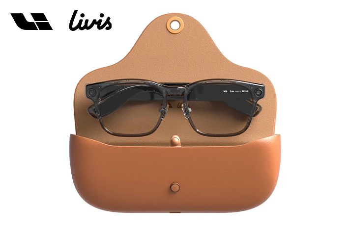 Li Auto Livis – ochelari inteligenti cu camera Sony si suport AI