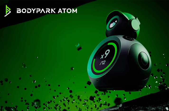 BodyPark ATOM: Robotul-antrenor cu IA care înlocuiește antrenamentele personale acasă