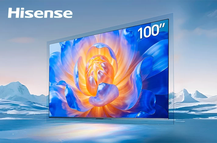 Hisense представила серию «умных» ТВ с mini-LED дисплеями