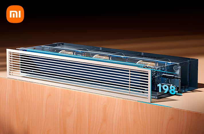 Кондиционер Mijia Central Air Conditioner Pro будет «думать» за вас — встречайте новый уровень комфорта от Xiaomi