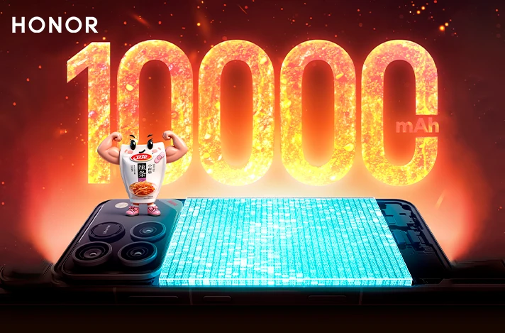 Honor WIN: Primul smartphone din lume cu baterie de 10.000 mAh