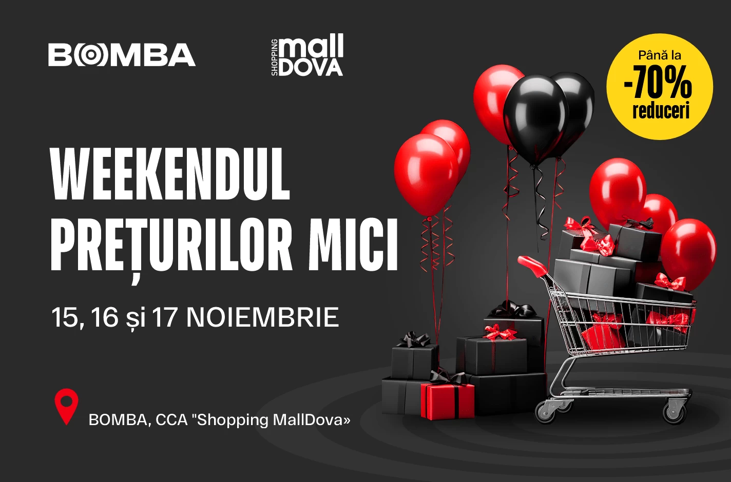 Shopping MallDova Weekend preturi mici