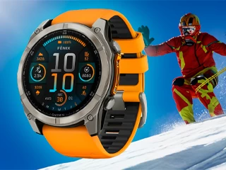 Garmin Fenix 8 - спортивные часы нового поколения
