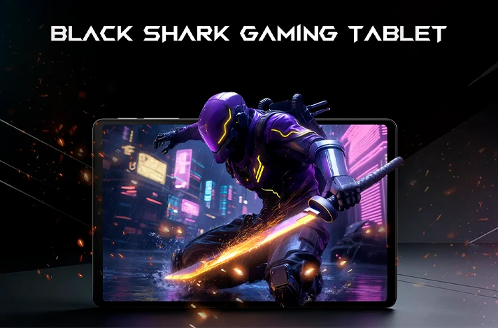 Tableta de gaming Black Shark se lansează global: putere compactă cu ecran de 144 Hz
