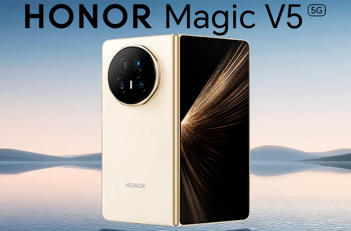 Honor Magic V5: самый тонкий и самый мощный смартфон на рынке