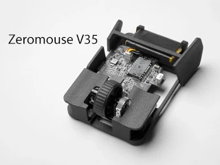 Самая лёгкая мышь в мире — Zeromouse V35