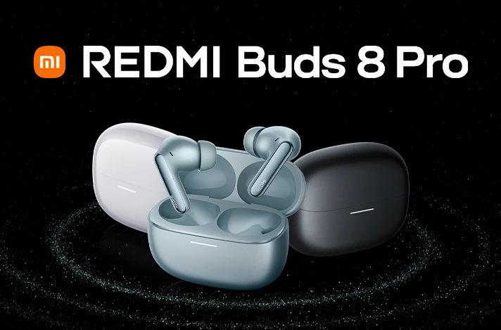 Redmi Buds 8 Pro: Sunet de top și ANC premium la un preț accesibil