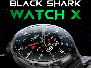 Black Shark представили умные часы Watch X-H100 с встроенной камерой