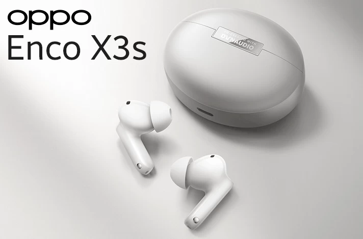 OPPO Enco X3s — премиум TWS наушники с длительной автономностью