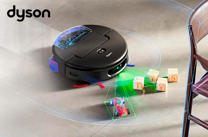 Dyson Spot+Scrub AI — cel mai avansat robot de curățare din 2025
