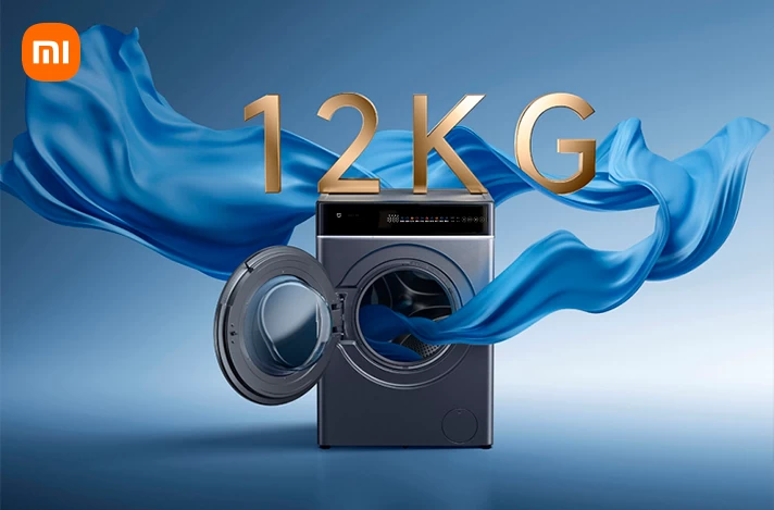 Xiaomi Mijia Washing Machine 12 kg: новая умная стиральная машина