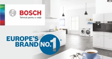 Bosch — бренд №1 на рынке крупной бытовой техники в Европе