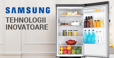 Doar în Bomba: Frigiderele inovatoare Samsung
