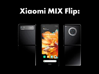 Xiaomi MIX Flip: первый смартфон-раскладушка бренда