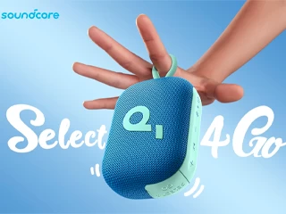 Soundcore Select 4 Go: Difuzorul Bluetooth ideal pentru activități în aer liber