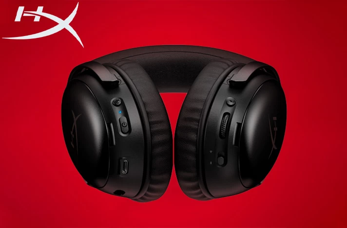HyperX a prezentat noile căști de gaming Cloud III S