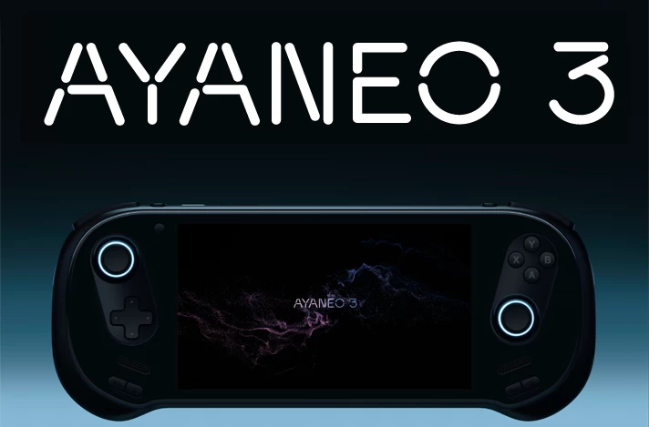 AYANEO 3: мощная портативная игровая приставка 2024 года на Ryzen