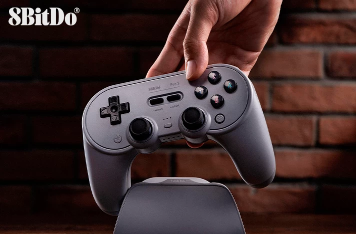Pregătește-te pentru joc: 8BitDo Pro 3 — un gamepad care schimbă regulile