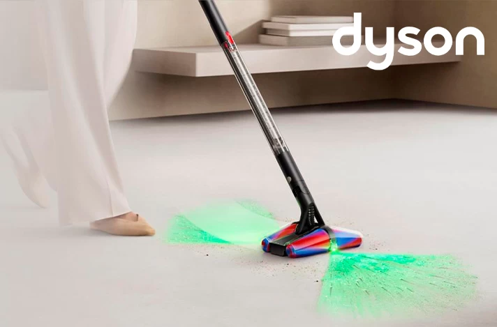 Dyson снова удивляет: представлен PencilVac – самый тонкий пылесос