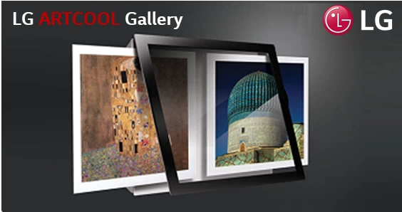 LG ARTCOOL Gallery — un design pur și simplu remarcabil