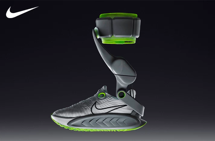 Nike Project Amplify: încălțăminte robotizată de nouă generație