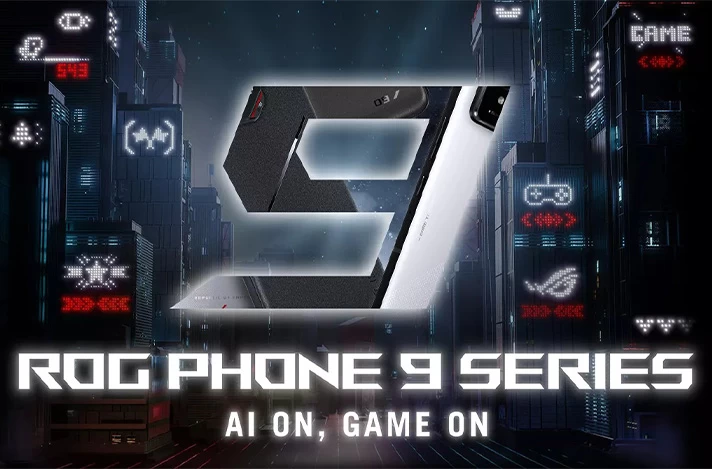 ROG Phone 9 și 9 Pro: flagship-uri pentru gameri, echipate cu procesor Snapdragon 8 Elite