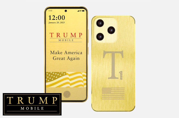 Трампафон TRUMP T1 и мобильная сеть Trump Mobile