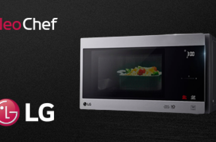 Премиальные микроволновые печи LG NeoChef