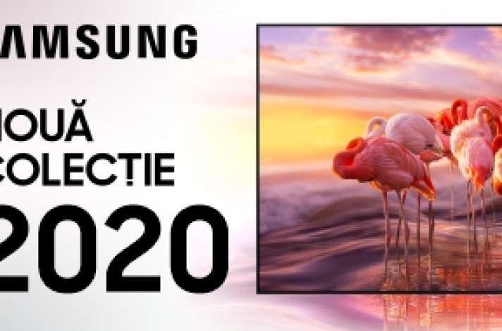BOMBA prezintă - colecție noua de televizoare SAMSUNG QLED 2020