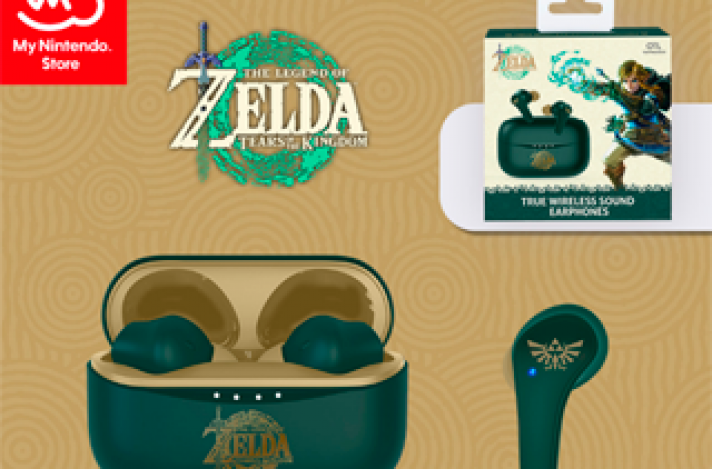 Новинка: Nintendo представила наушники в стиле The Legend of Zelda