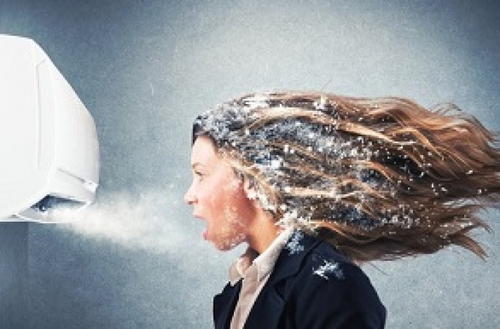 Как не простудиться под кондиционером