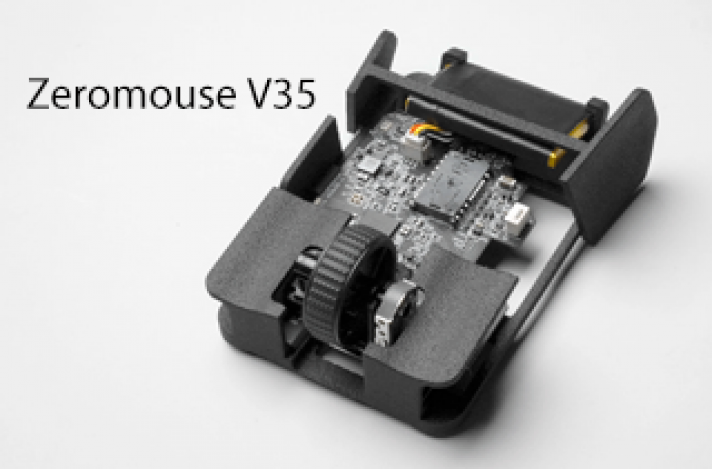 Cel mai ușor mouse din lume - Zeromouse V35