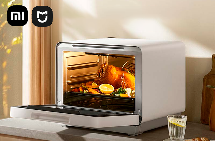 Mijia Smart Steaming Oven S1: preparate delicioase fără o picătură de ulei